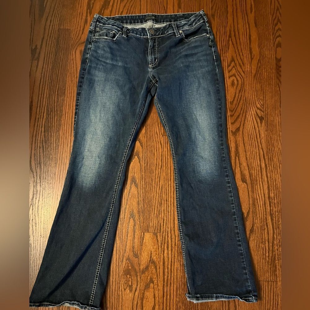 Silver Jeans Elyse Slim Boot EUC